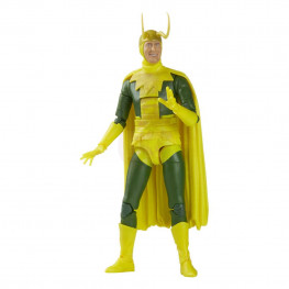 Loki Marvel Legends akčná figúrka Khonshu BAF: Classic Loki 15 cm